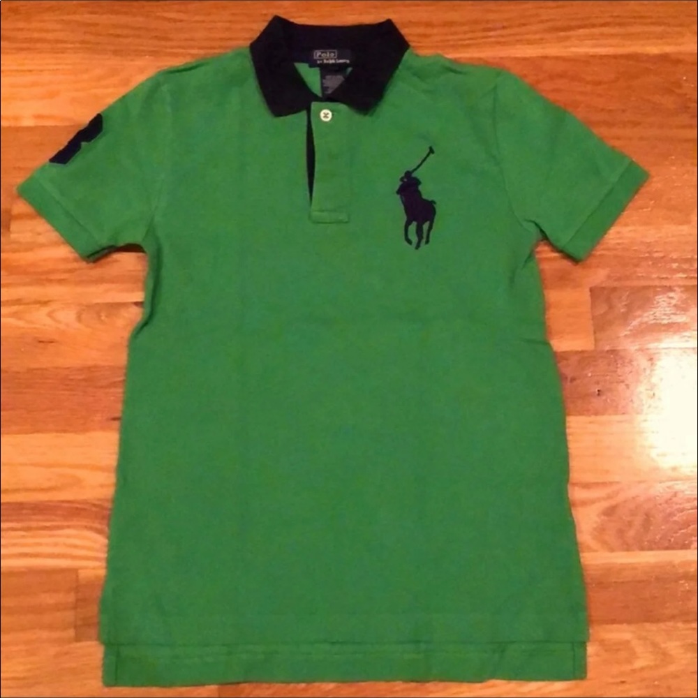 Ralph Lauren Boys Polo Shirt